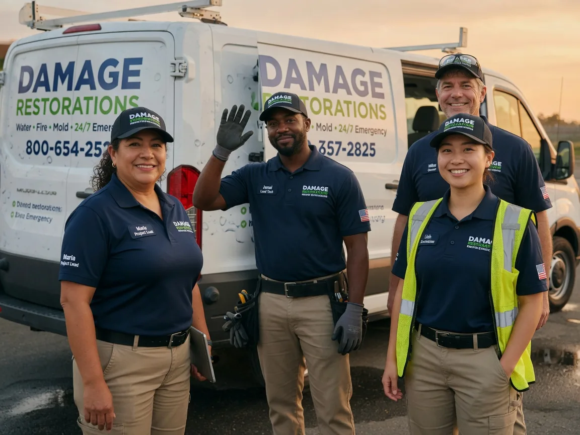 Water Damage Restoration company in Norwood, NC