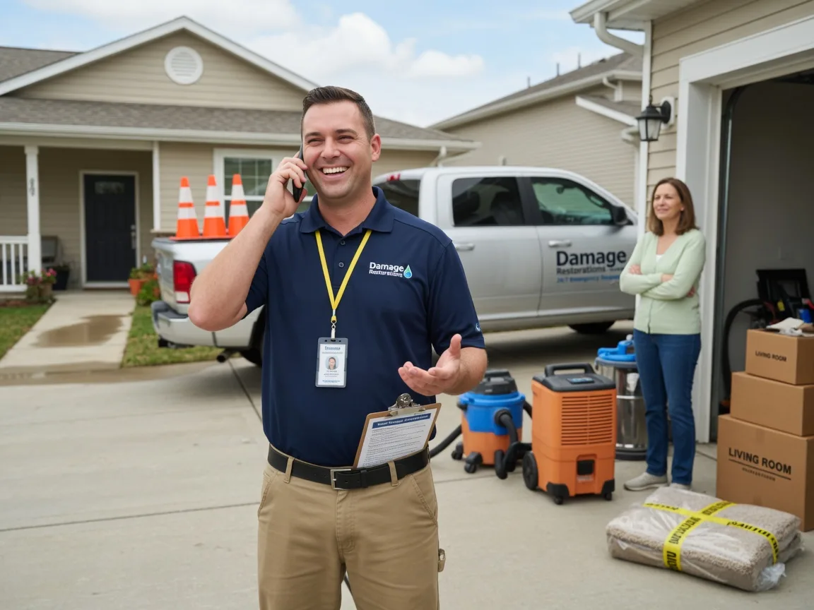 Water Damage Restoration Norwood, NC FAQs
